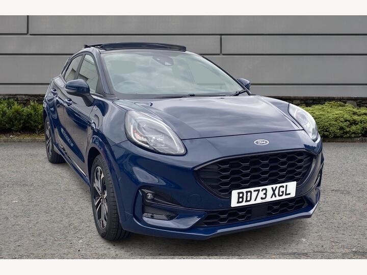 Ford Puma 1.0T EcoBoost MHEV ST-Line Euro 6 (s/s) 5dr