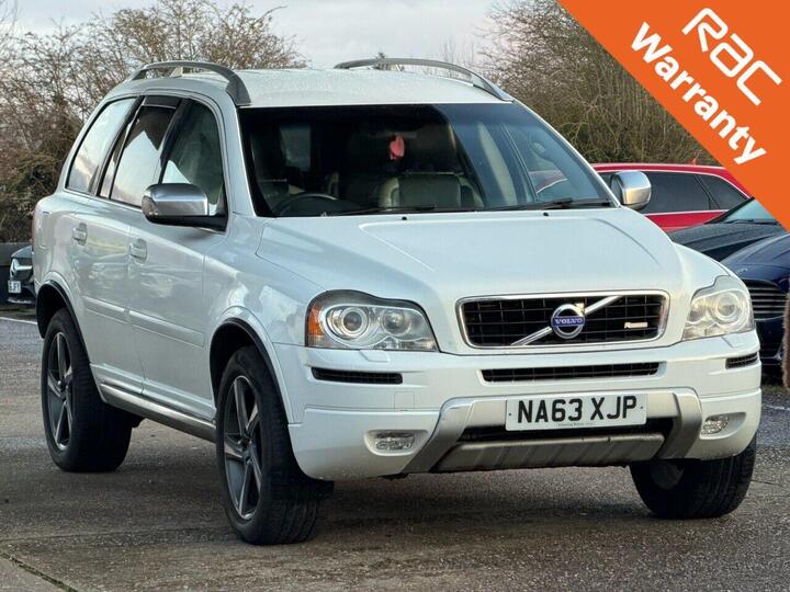 Volvo XC90 2.4 D5 R-Design Nav Geartronic 4WD Euro 5 5dr