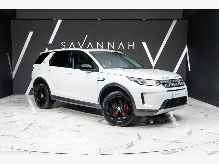 Land Rover DISCOVERY SPORT 2.0 D240 MHEV HSE Auto 4WD Euro 6 (s/s) 5dr