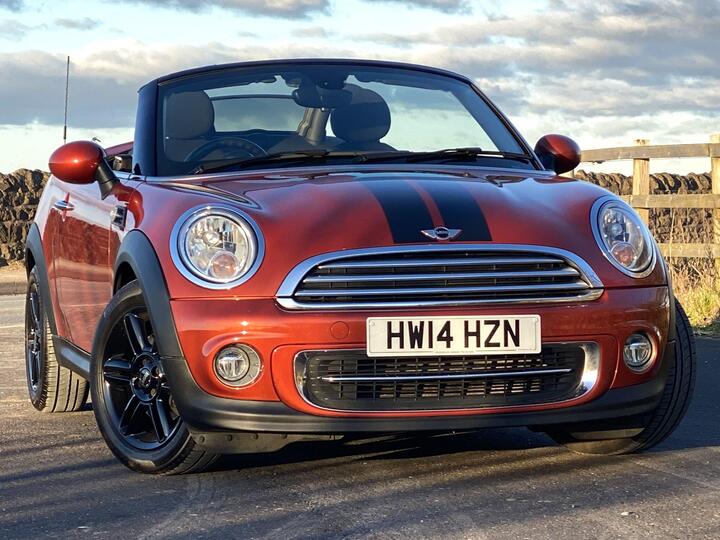 MINI Roadster 1.6 Cooper Euro 6 (s/s) 2dr