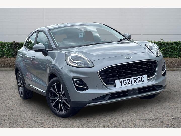 Ford Puma 1.0T EcoBoost MHEV Titanium Euro 6 (s/s) 5dr