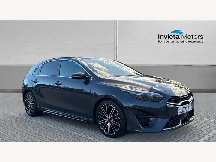 Kia Ceed 1.5 T-GDi GT-Line S DCT Euro 6 (s/s) 5dr