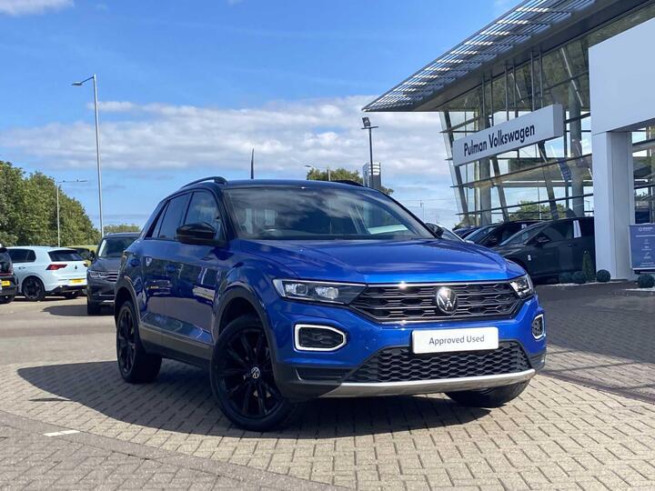 Volkswagen T-Roc 1.5 TSI EVO Black Edition Euro 6 (s/s) 5dr
