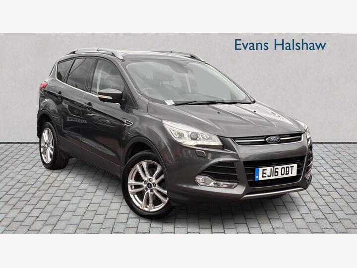 Ford Kuga 2.0 TDCi Titanium X Sport SUV 5dr Diesel Manual AWD Euro 6 (s/s) (180 Ps)