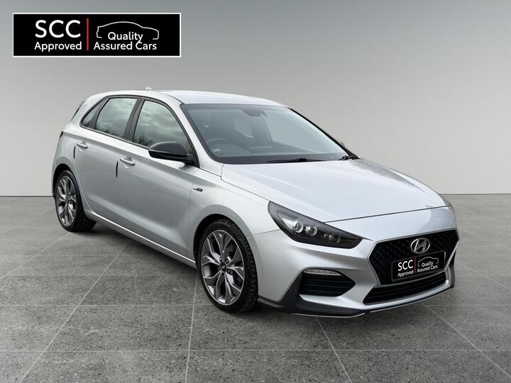 Hyundai I30 1.4 T-GDi N Line + DCT Euro 6 (s/s) 5dr