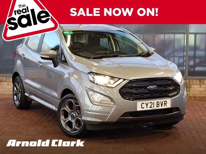 Ford EcoSport 1.0T EcoBoost ST-Line Euro 6 (s/s) 5dr