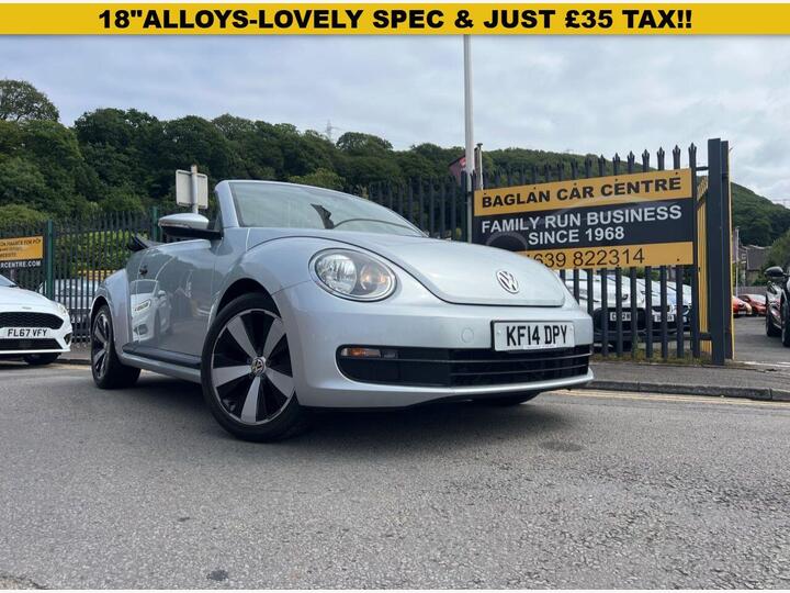 Volkswagen BEETLE 1.6 TDI BlueMotion Tech Cabriolet Euro 5 (s/s) 2dr