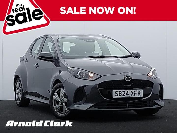 Mazda Mazda2 HYBRID 1.5h Exclusive-Line CVT Euro 6 (s/s) 5dr