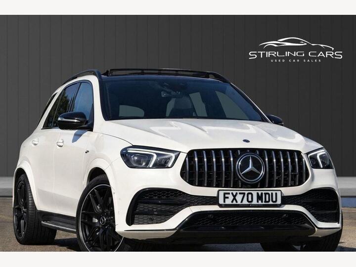 Mercedes-Benz GLE 3.0 GLE53 MHEV AMG (Premium Plus) SpdS TCT 4MATIC+ Euro 6 (s/s) 5dr (7 Seat)
