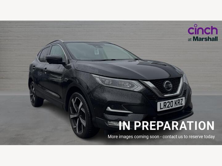 Nissan Qashqai 1.3 DIG-T Tekna DCT Auto Euro 6 (s/s) 5dr