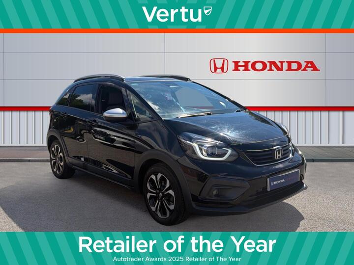 Honda Jazz 1.5 H I-MMD Crosstar EX ECVT Euro 6 (s/s) 5dr