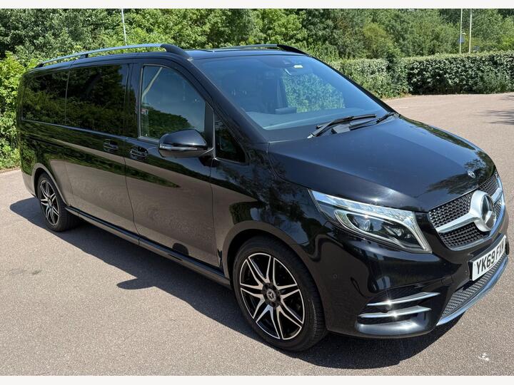 Mercedes-Benz V Class 2.0 V300d AMG Line G-Tronic+ Euro 6 (s/s) 5dr XLWB