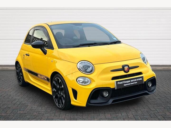 Abarth 595 1.4 T-Jet Competizione 70th Euro 6 3dr