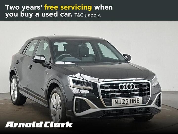 Audi Q2 1.5 TFSI CoD 35 S Line S Tronic Euro 6 (s/s) 5dr