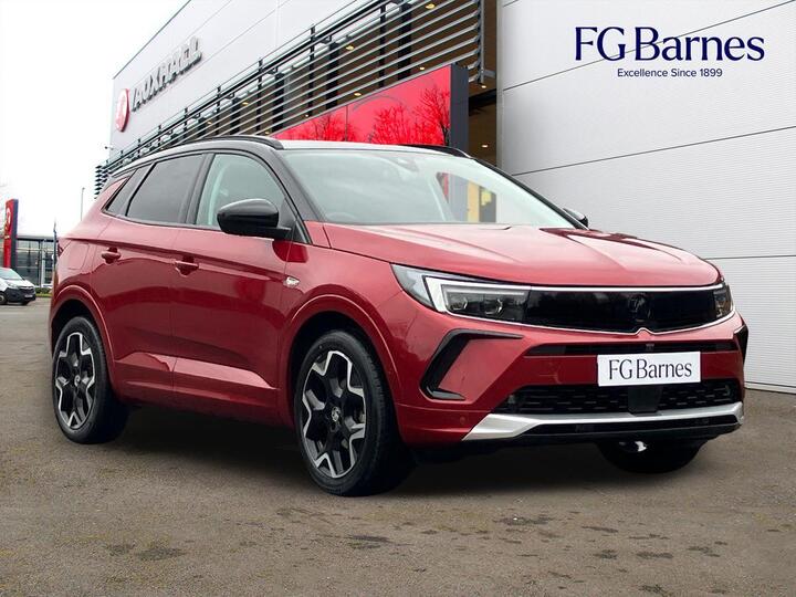 Vauxhall Grandland 1.2 Turbo Ultimate Auto Euro 6 (s/s) 5dr