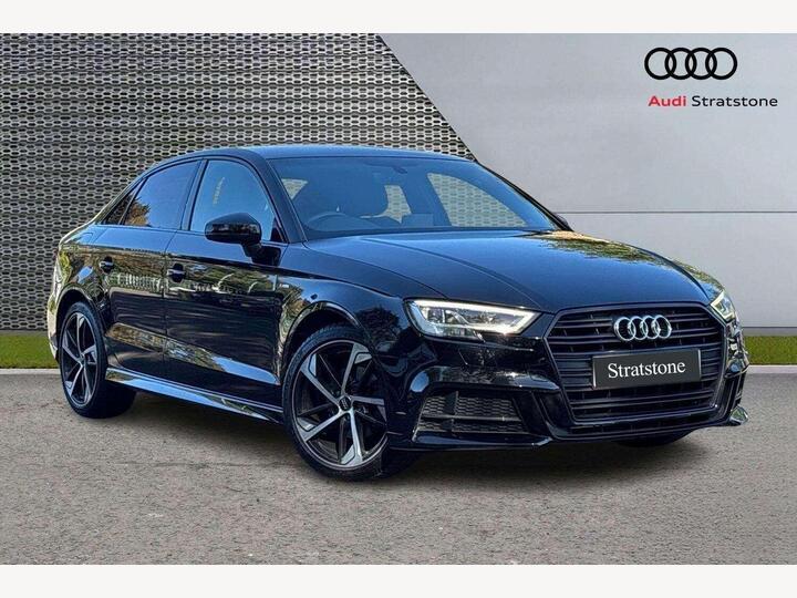 Audi A3 1.0 TFSI 30 Black Edition Euro 6 (s/s) 4dr