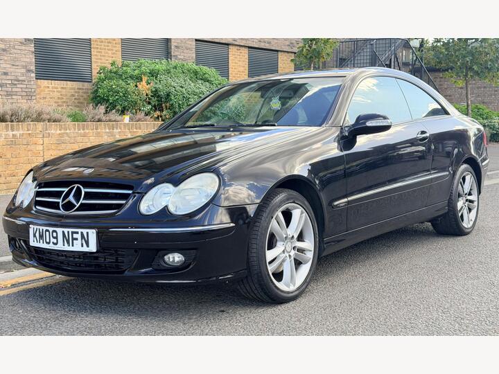 Mercedes-Benz CLK 1.8 CLK200 Kompressor Avantgarde 2dr
