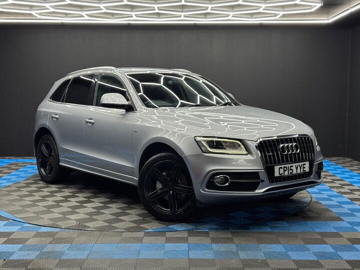 Audi Q5 2.0 TDI S Line Plus S Tronic Quattro Euro 6 (s/s) 5dr