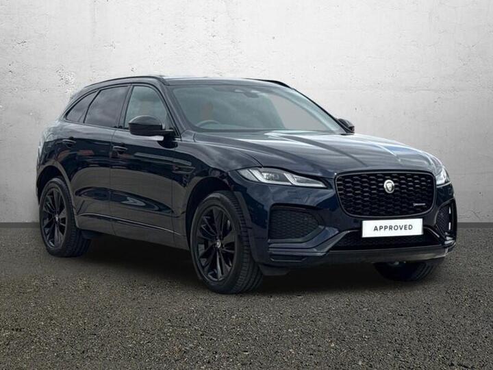 Jaguar F-PACE 2.0 D200 MHEV R-Dynamic SE Black Auto AWD Euro 6 (s/s) 5dr