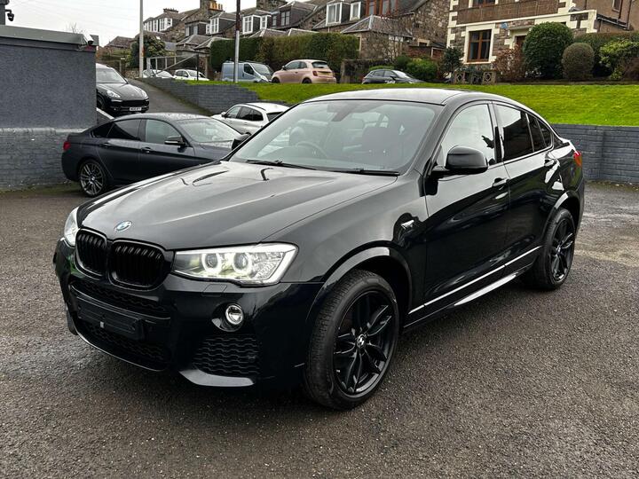 BMW X4 3.0 30d M Sport Auto XDrive Euro 6 (s/s) 5dr