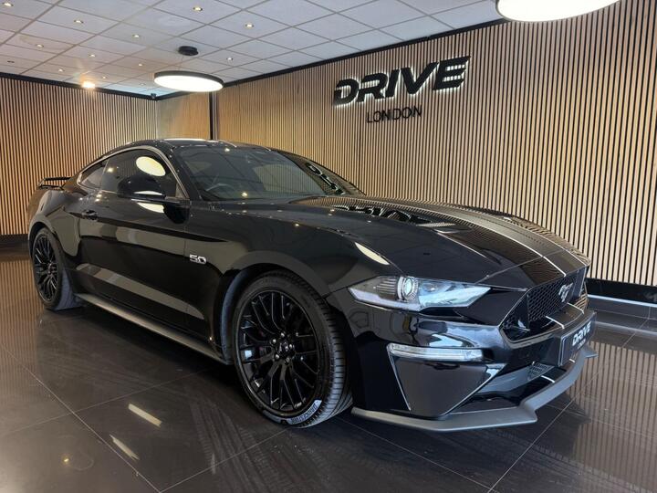 Ford Mustang 5.0 V8 GT Fastback SelShift Euro 6 2dr