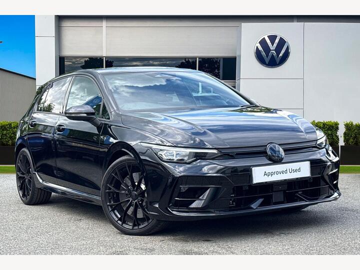 Volkswagen Golf 2.0 TSI R Black Edition DSG 4Motion Euro 6 (s/s) 5dr