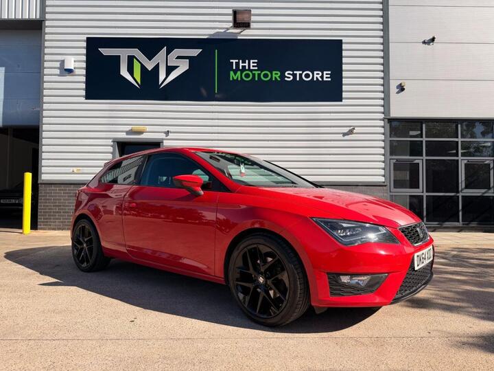 SEAT LEON 1.4 TSI FR Sport Coupe Euro 5 (s/s) 3dr
