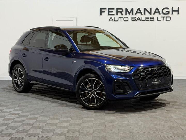 Audi Q5 2.0 TDI 40 Black Edition S Tronic Quattro Euro 6 (s/s) 5dr