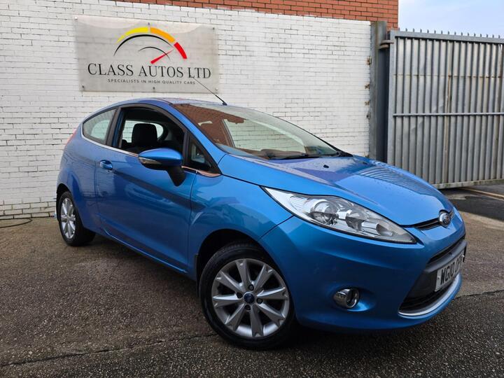 Ford Fiesta 1.4 Zetec 3dr