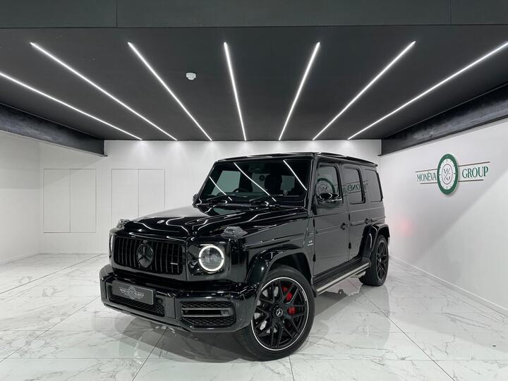 Mercedes-Benz G CLASS 4.0 G63 V8 BiTurbo AMG SpdS+9GT 4MATIC Euro 6 (s/s) 5dr Mercedes-Benz G CLASS 4.0 G63 V8 BiTurbo AMG SpdS+9GT 4MATIC Euro 6 (s/s) 5dr