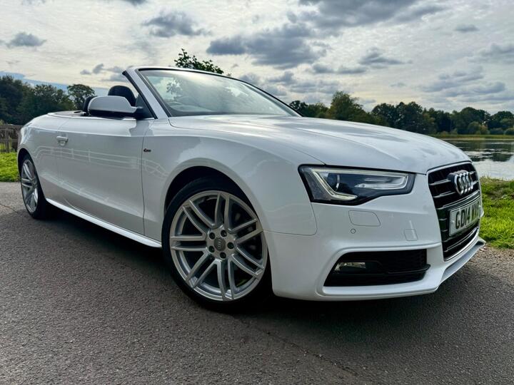 Audi A5 Cabriolet 1.8 TFSI S Line Special Edition Multitronic Euro 6 (s/s) 2dr Audi A5 Cabriolet 1.8 TFSI S Line Special Edition Multitronic Euro 6 (s/s) 2dr
