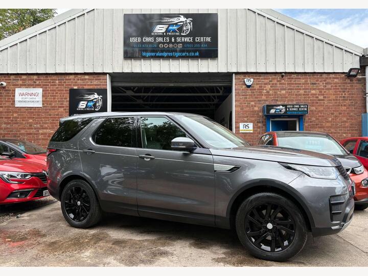Land Rover Discovery 2.0 SD4 HSE Auto 4WD Euro 6 (s/s) 5dr Land Rover Discovery 2.0 SD4 HSE Auto 4WD Euro 6 (s/s) 5dr