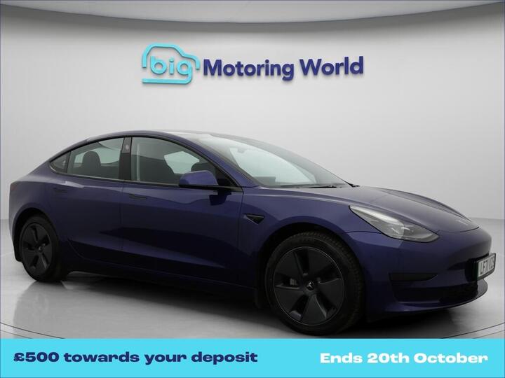 Tesla Model 3 Standard Range Plus Auto RWD 4dr