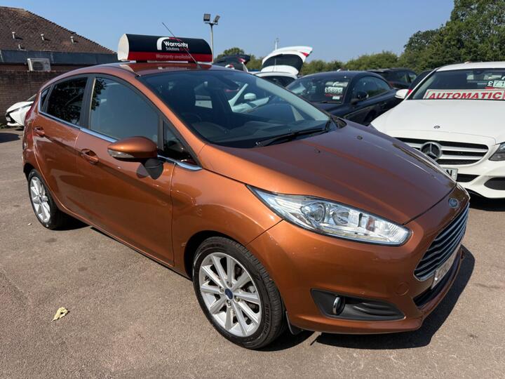 Ford Fiesta 1.0T EcoBoost Titanium Euro 6 (s/s) 5dr