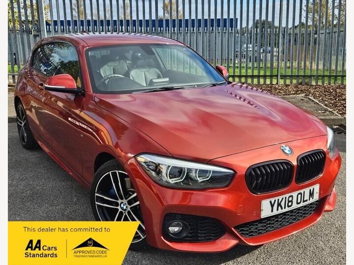 BMW 1 SERIES 2.0 118d M Sport Shadow Edition Euro 6 (s/s) 3dr BMW 1 SERIES 2.0 118d M Sport Shadow Edition Euro 6 (s/s) 3dr