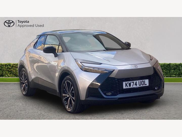 Toyota C-HR 2.0 VVT 13.6kWh Excel CVT Euro 6 (s/s) 5dr