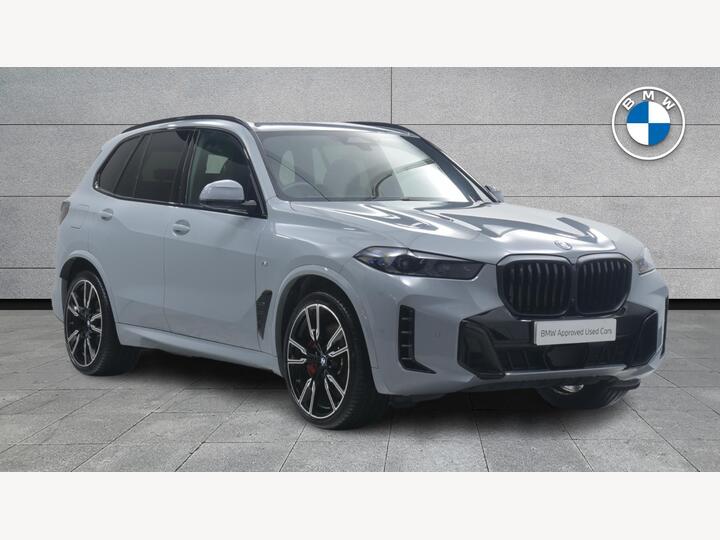 BMW X5 3.0 50e 25.7kWh M Sport Steptronic XDrive Euro 6 (s/s) 5dr