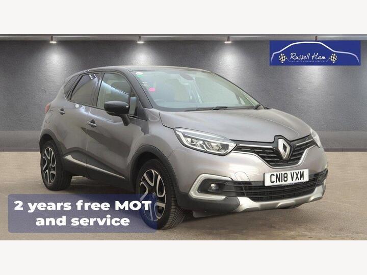 Renault CAPTUR 1.5 DCi ENERGY Dynamique S Nav Euro 6 (s/s) 5dr