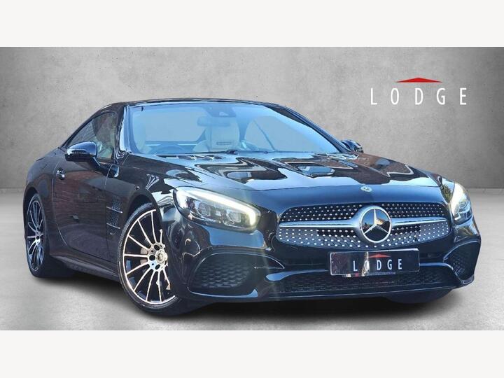 Mercedes-Benz SL 3.0 SL400 V6 AMG Line (Premium) Roadster G-Tronic+ Euro 6 (s/s) 2dr Mercedes-Benz SL 3.0 SL400 V6 AMG Line (Premium) Roadster G-Tronic+ Euro 6 (s/s) 2dr