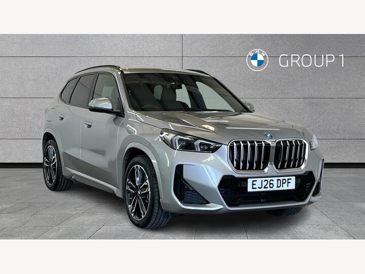 BMW X1 1.5 25e 16.3kWh M Sport DCT XDrive Euro 6 (s/s) 5dr