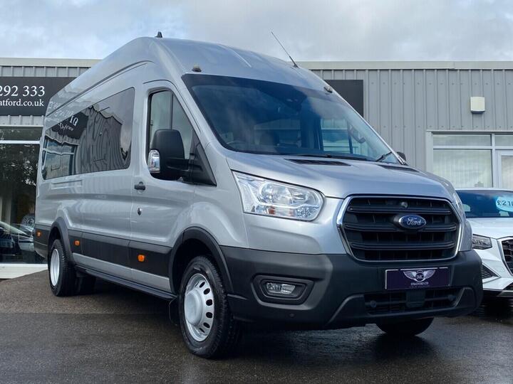 Ford TRANSIT 2.0 460 EcoBlue Leader RWD L4 H3 Euro 6 (s/s) 5dr (17 Seat, DRW)