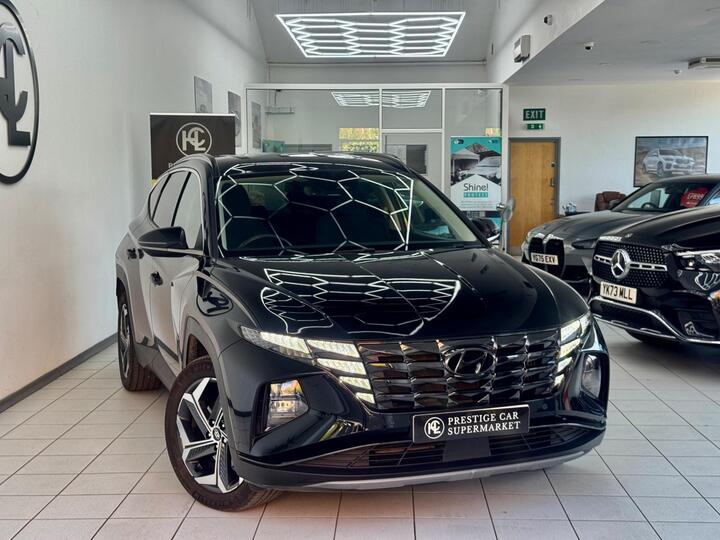 Hyundai TUCSON 1.6 T-GDi 13.8kWh Premium Auto 4WD Euro 6 (s/s) 5dr