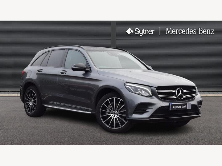 Mercedes-Benz GLC 2.1 GLC220d AMG Night Edition G-Tronic+ 4MATIC Euro 6 (s/s) 5dr