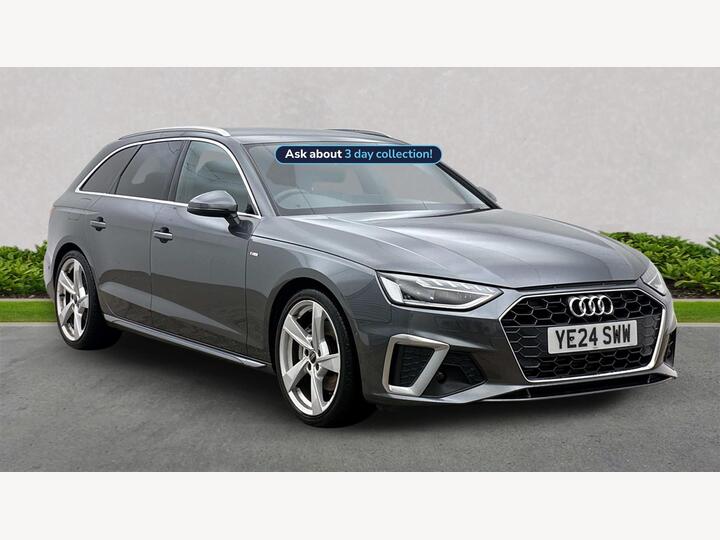 Audi A4 2.0 TFSI 40 S Line S Tronic Euro 6 (s/s) 5dr