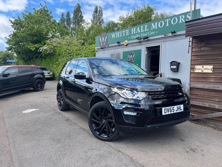 Land Rover Discovery Sport 2.0 TD4 HSE Luxury Auto 4WD Euro 6 (s/s) 5dr