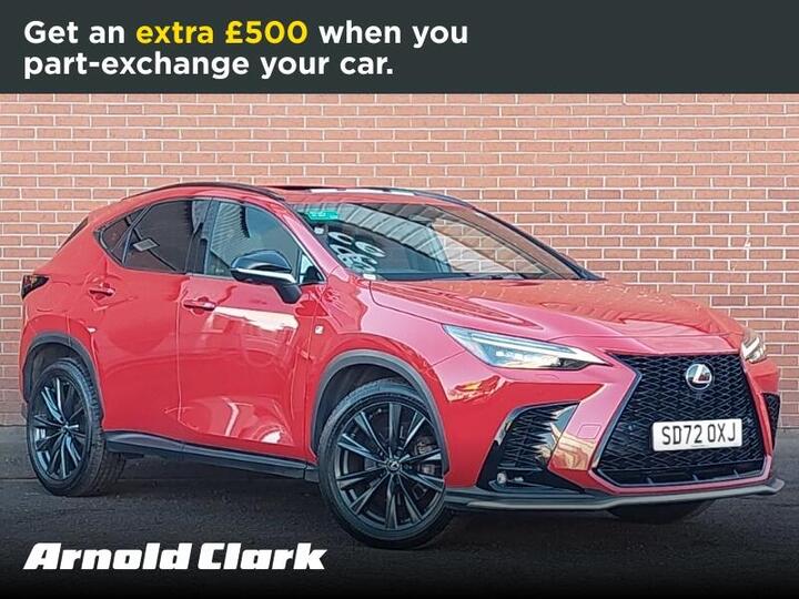 Lexus NX 2.5 450h+ 18.1kWh F Sport E-CVT 4WD Euro 6 (s/s) 5dr