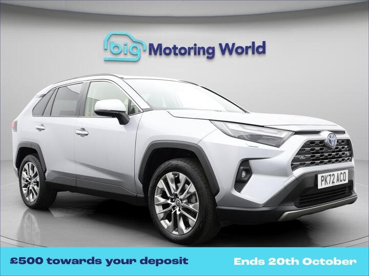 Toyota RAV4 2.5 VVT-h Excel CVT Euro 6 (s/s) 5dr