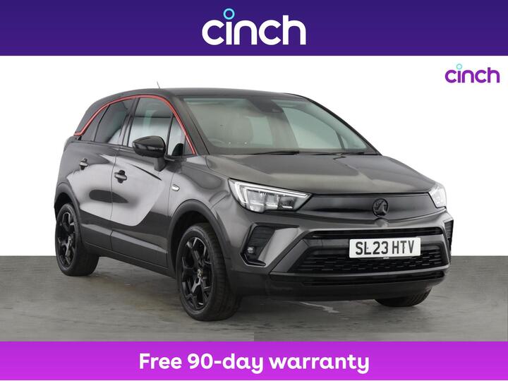 Vauxhall Crossland 1.2 Turbo GS Euro 6 (s/s) 5dr