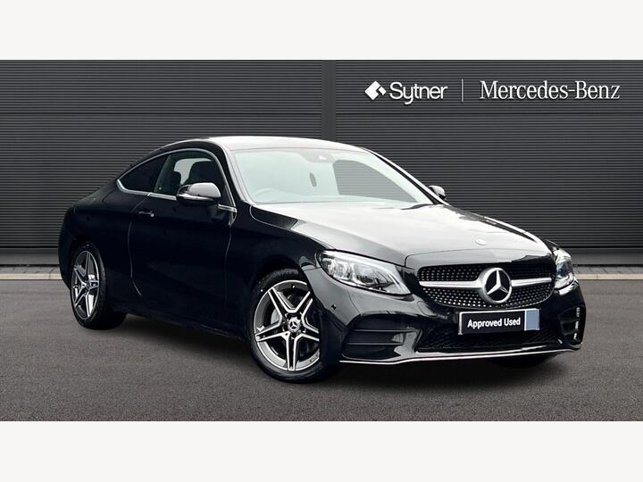 Mercedes-Benz C CLASS 2.0 C220d AMG Line Edition (Premium) G-Tronic+ Euro 6 (s/s) 2dr
