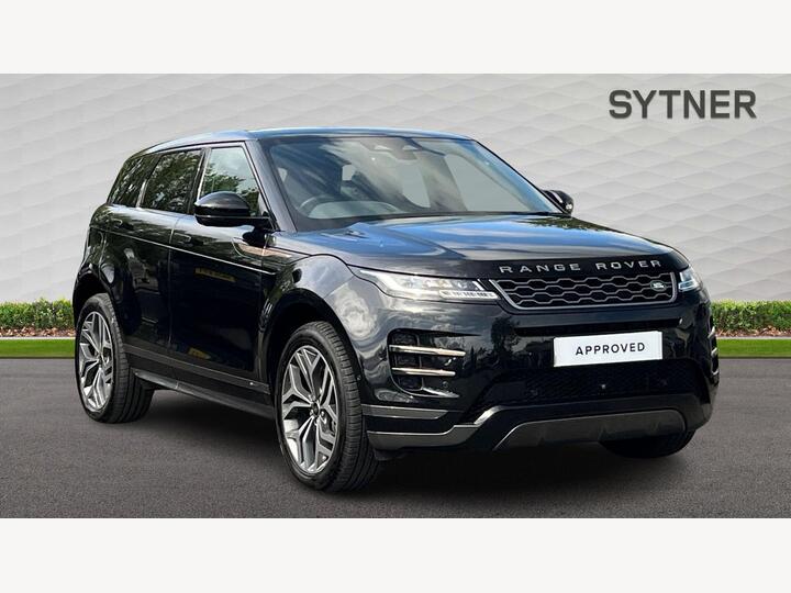 Land Rover Range Rover Evoque 1.5 P300e 12.2kWh R-Dynamic S Auto 4WD Euro 6 (s/s) 5dr Land Rover Range Rover Evoque 1.5 P300e 12.2kWh R-Dynamic S Auto 4WD Euro 6 (s/s) 5dr